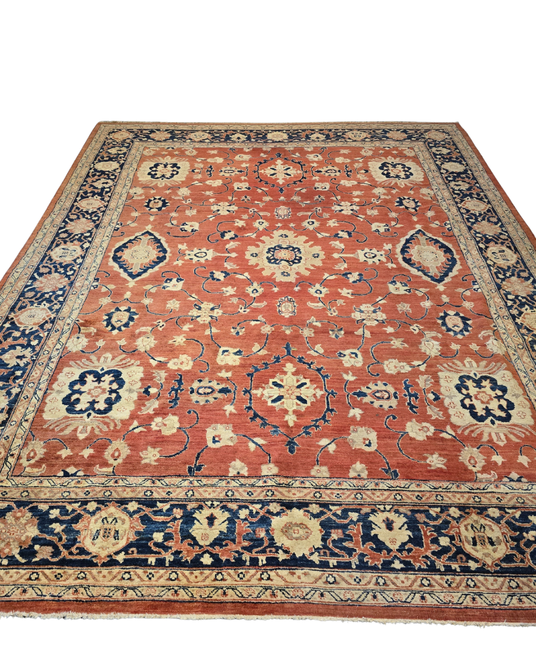 Groot Perzisch Tapijt Ziegler 355x280 wollen vloerkleed Handgeknoopt Iran