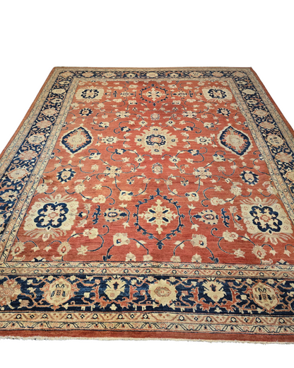 Groot Perzisch Tapijt Ziegler 355x280 wollen vloerkleed Handgeknoopt Iran