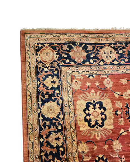 Groot Perzisch Tapijt Ziegler 355x280 wollen vloerkleed Handgeknoopt Iran