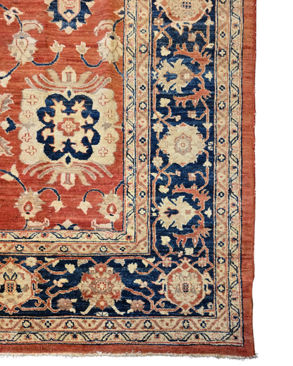 Groot Perzisch Tapijt Ziegler 355x280 wollen vloerkleed Handgeknoopt Iran