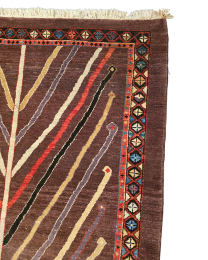 Groot Perzisch tapijt Azeri 350x270 wollen vloerkleed Azerbijan handgeknoopt