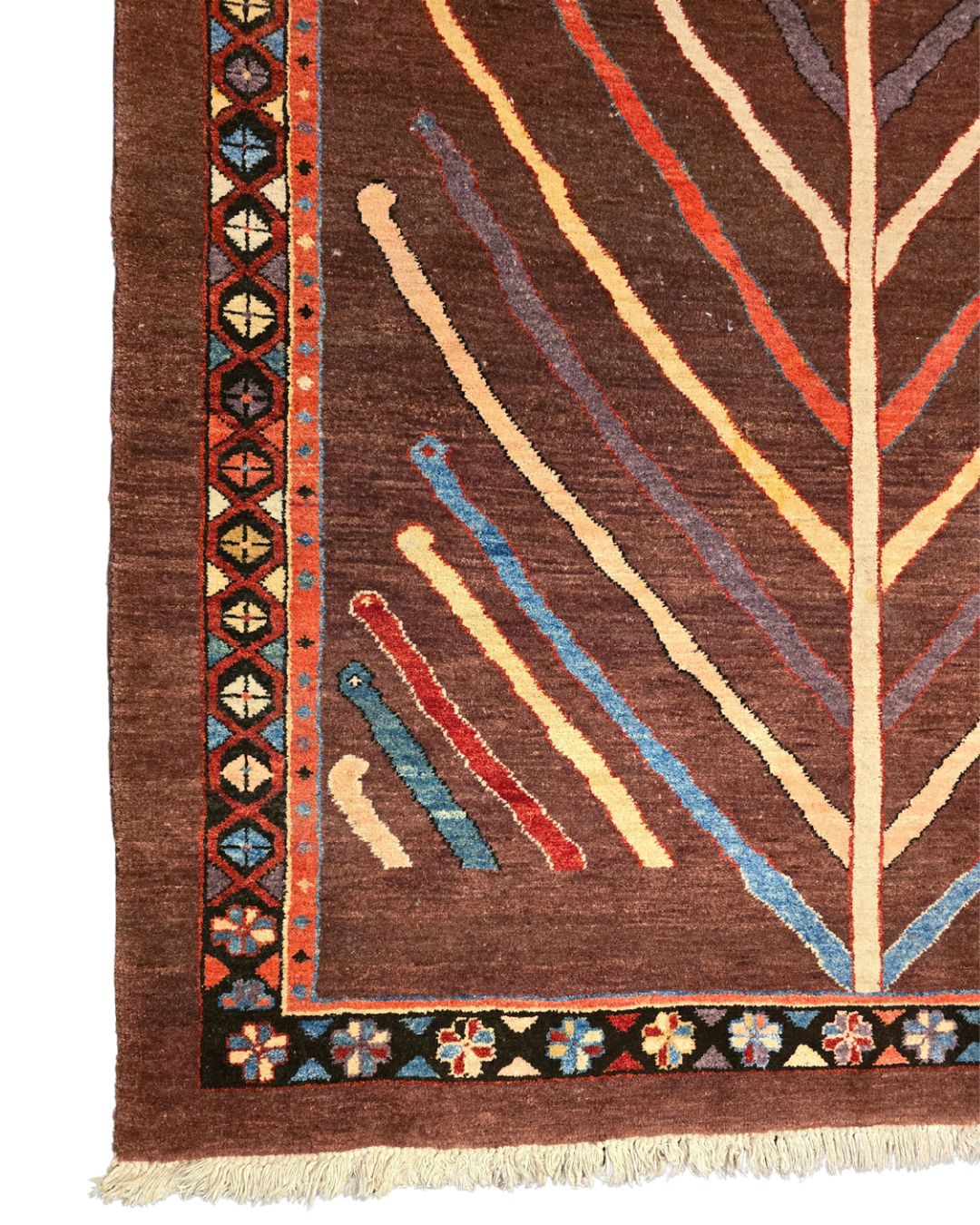 Groot Perzisch tapijt Azeri 350x270 wollen vloerkleed Azerbijan handgeknoopt