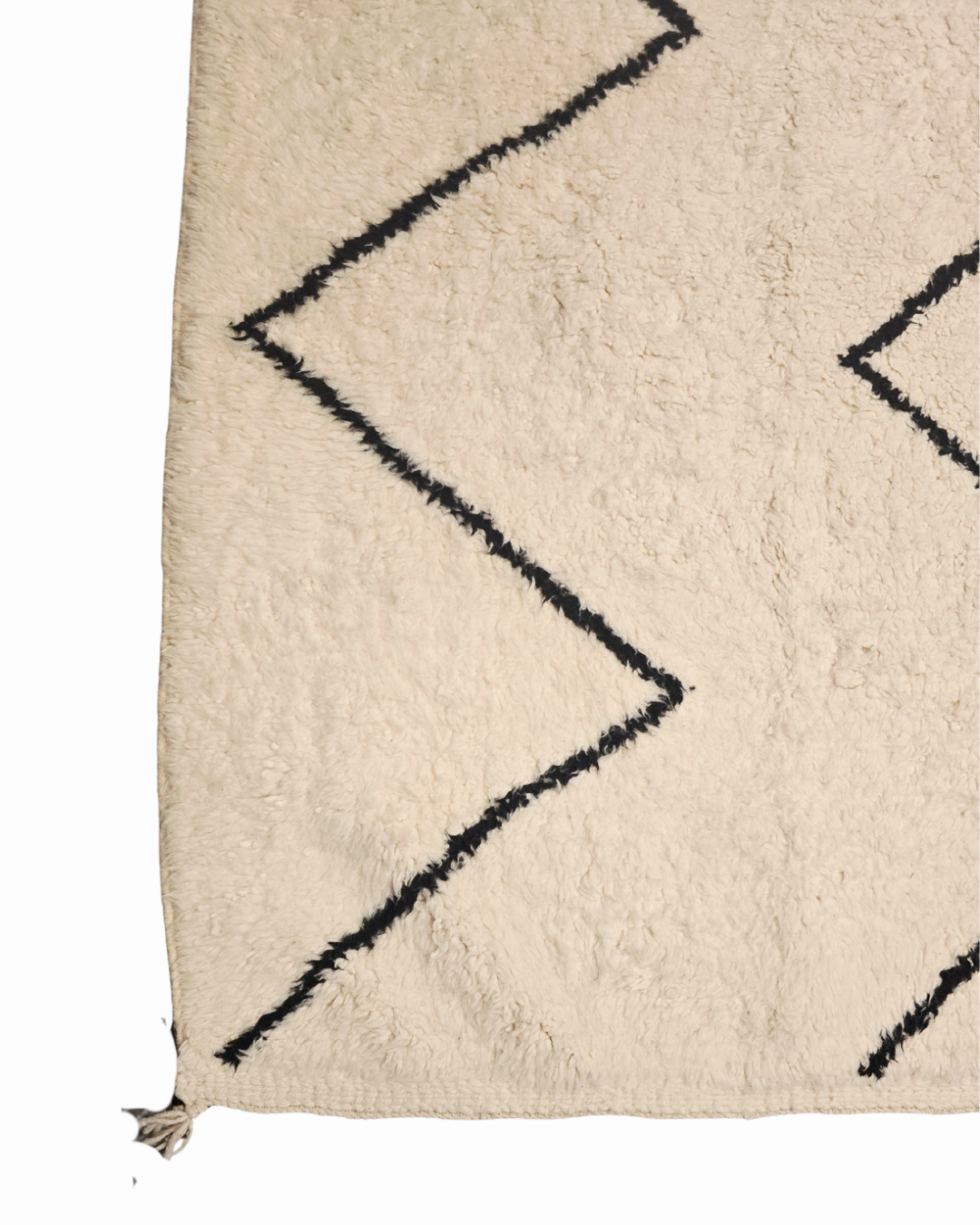 Groot Berber tapijt 330x260 wollen vloerkleed handgeknoopt Marokko
