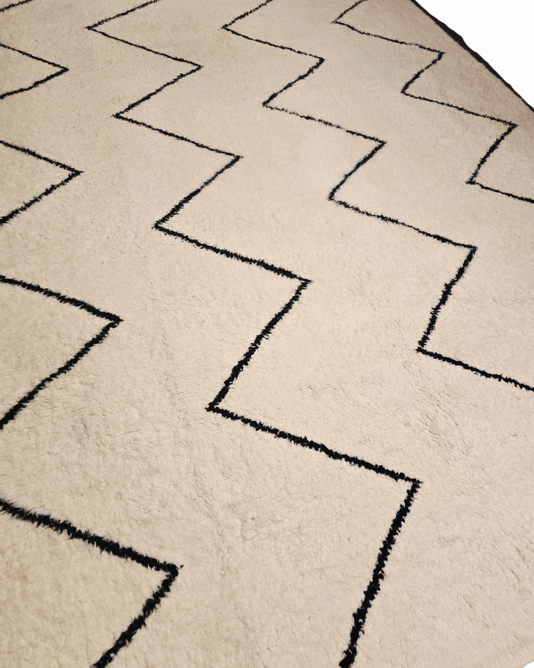 Groot Berber tapijt 330x260 wollen vloerkleed handgeknoopt Marokko