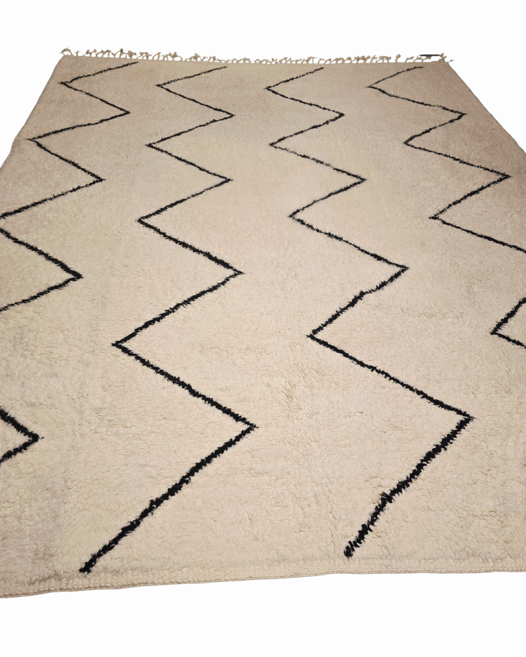 Groot Berber tapijt 330x260 wollen vloerkleed handgeknoopt Marokko