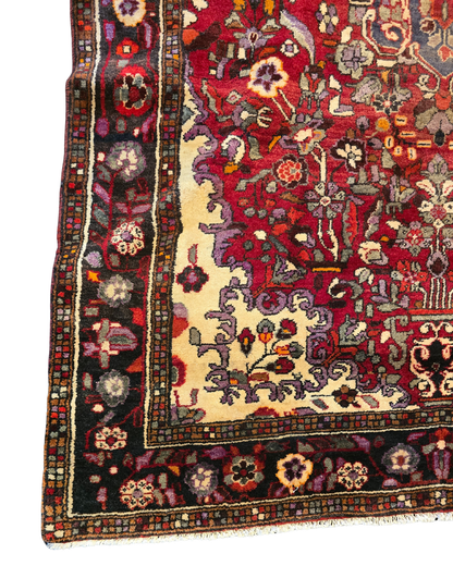 Perzisch tapijt Hamadan 310x185 wollen vloerkleed handgeknoopt Iran