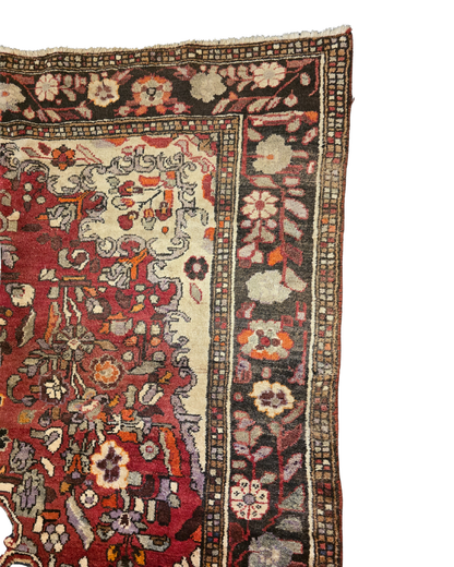 Perzisch tapijt Hamadan 310x185 wollen vloerkleed handgeknoopt Iran